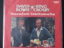 David Bowie – Peace on Earth/Fantastic Voyage 7” Canada PS Mint - Rare 