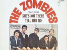 Scarce The Zombies Featuring She's Not There & Tell Her No - Original Press