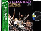 RAVI SHANKAR improvisations JAPAN orig LP w/OBI rare  [FREE P+P]