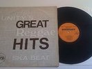 UNITY'S GREATEST REGGAE HITS Tommy McCook Slim Smith 1969 UK Pama Economy LP Ska