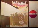 LED ZEPPELIN II 2 / 1969 UK ATLANTIC / Av2 / Bv2 1ST PRESS / 588198 / EJ DAY SLE