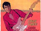 CAPITOL ROCKABILLY - GENE VINCENT - RARE  FRANCE EP - CRAZY TIMES +3