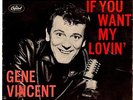 CAPITOL ROCKABILLY - GENE VINCENT - RARE  UK EP - IF YOU WANT MY LOVIN +3