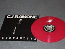 CJ Ramone Reconquista LP American Punk The Ramones Hot Pink Vinyl