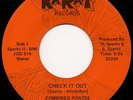 Sweet Soul 45 COMBINED FORCES Check It Out KARAT hear