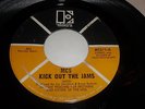 MC5   KICK OUT THE JAMS   ORIG. GARAGE PSYCH 45..VG+++..RARE PREVIEW PRESSING #3