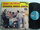 SONORA HNOS. BACA Vivan Las Fiestas LATIN LP ORION