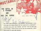 The Magic Mustangs you Gotta Be A Playboy / Jack The Ripper RARE garage Rock 45