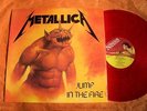 METALLICA – JUMP IN THE FIRE  RED WAX 