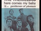 **Tremeloes - Here comes my baby - Danish PS/45 Errorsleeve / wrong picture