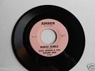 1960's Surf  Hot Rod 45  DICK JENSEN & SWAMP MEN on Amber 7001 RARE