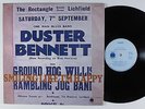 DUSTER BENNET Smiling Like I'm Happy BLUE HORIZON LP