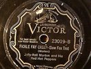 JELLY ROLL MORTON and HIS RED HOT PEPPERS Fickle Fay Creep REC. in 1930