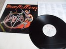 SLAYER-SHOW NO MERCY,1983 LP+INNER/TESTAMENT/ANTHRAX