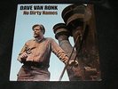 Still Sealed DAVE VAN RONK LP No Dirty Names VERVE Folkways MONO 1960s Original