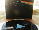 PINK FLOYD Dark side of the moon HARVEST SHVL 804 LP 1st press SOLID BLUE A2/B2