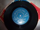 HURRY ON BACK TO LOVE - JOHNNY KIDD 45RPM RECORD ( 1962 ).