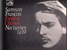 SAMSON FRANCOIS CHOPIN nocturnes 1 a 19 FRENCH EMI 2C 165-12146/7 BOXSET 2 x LP