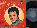 ELVIS PRESLEY noel avec elvis RARE FRENCH RCA 85.249 EP