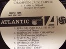 Champion Jack Dupree Champion Of The Blues White Label Promo Original LP