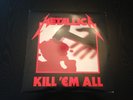 Metallica Kill 'em All Original Megaforce Pressing