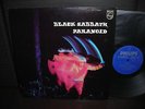 Black Sabbath Paranoid Japan Orig.LP INSERT PHILIPS EX+ 1970