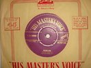 ELVIS PRESLEY HOUND DOG/DONT BE CRUEL GOLD HMV POP 249