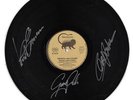 EMERSON LAKE & PALMER - SIGNED BY BAND - VINYL LP RECORD ONLY ORIGINAL