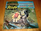 #MINT# STILL-SEALED ADAM WEST BATMAN TV SOUNDTRACK NELSON RIDDLE STEREO LP