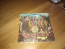 The Beatles LP Sgt Pepper picture disk