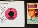 CONNIE STEVENS 45 Sixteen Reasons w/ SIGNED AUTOGRAPH