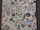 Led Zeppelin III 1970 LP Vinyl NM- Working Wheel Original 1841 Broadway SD 7201