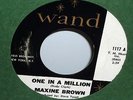 Maxine Brown 'One in a Million'.Wand.Northern Soul.