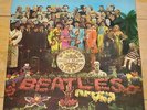THE BEATLES   SGT PEPPER'S   YELLOW & BLACK PARLOPHONE MONO UK LP   