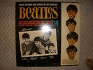 BEATLES SONGS PICTURES STORIES  VEE JAY  VJLP 1092 BRACKETS MICROGROOVE