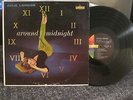 Julie London: Around Midnight LP VG+ Strong Foil Cover Mono