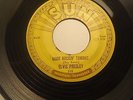 Elvis Presley 45 Sun Records Rockabilly Rock n Roll Good Rockin Tonight orig WOW