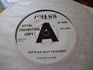 JOHN LEE HOOKER LET'S GO OUT TONIGHT / IN THE MOOD  NR MINT CHESS DEMO 45