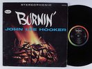 JOHN LEE HOOKER Burnin' VEE JAY LP
