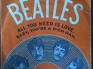 BEATLES 7/45 : ALL YOU NEED IS LOVE (NORWAY/UK)