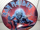 pic-LP - IRON MAIDEN -  a real live one / unplayed, mint-