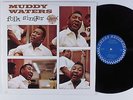 MUDDY WATERS Folk Singer CHESS LP VG++