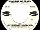 Modern Soul * WEAPONS OF PEACE * This Life's… LISTEN MP3