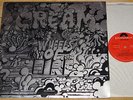 CREAM   WHEELS OF FIRE   UK STEREO LP 1967   GATEFOLD FOIL A1/B1/A1/B2 PRESS