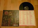 VINYL: SLAYER Reign in blood LP 1986 Def Jam 9 24131 1 THRASH METAL