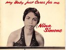 NINA SIMONE 1959 1ST UK EP *MY BABY JUST CARES FOR ME*