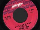 (Hear) 1964 Valerie and Nick Soul 45 (I ll Find You b/w Lonely Town)