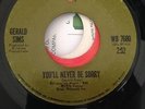 NORTHERN SOUL 45' ...GERALD SIMS ( WARNER BROS)