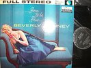 BEVERLY KENNEY BORN TO BE BLUE DECCA DL788850 BLACK AND SILVER STEREO  OG