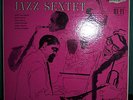 MODERN JAZZ SEXTET- NORGRAN MG N-1076-DIZZY GILLESPIE-DEEP GROOVE-VG+/STRONG VG